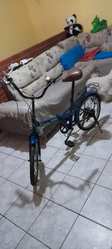 Bicicleta dobravel estilo vintage