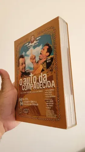 Auto da Compadecida completo Box