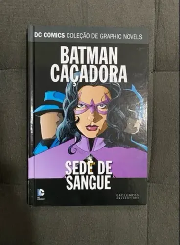Hq batman caçadora sede de sangue