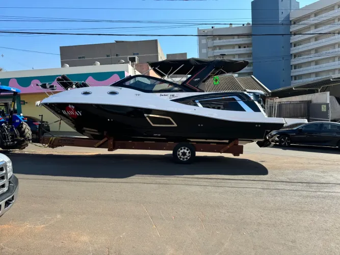 lancha focker (blach edition)330 