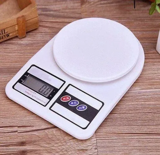 Balança Digital De Precisão Cozinha 10kg Nutrição E Dieta