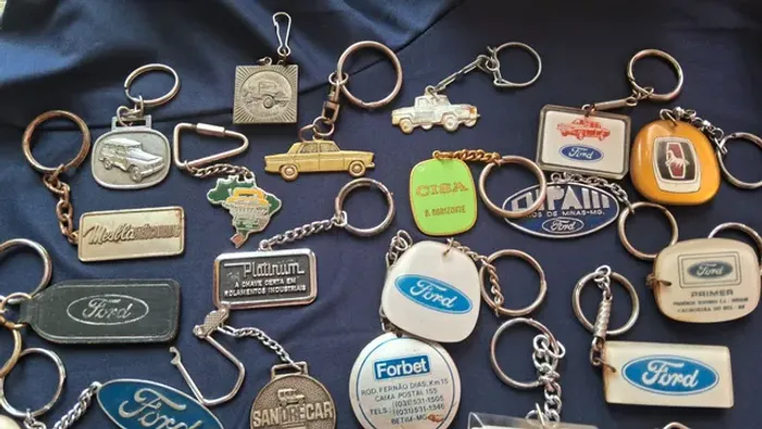 Ford Concessionárias antiga Coleção da Marca.