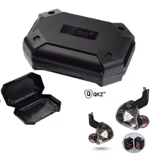Fone retorno de palco QKZ AK6 black