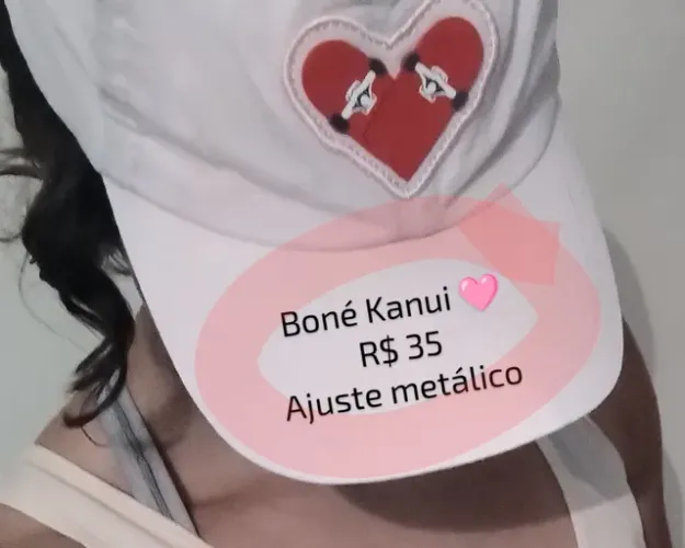 Boné Kanui rosa