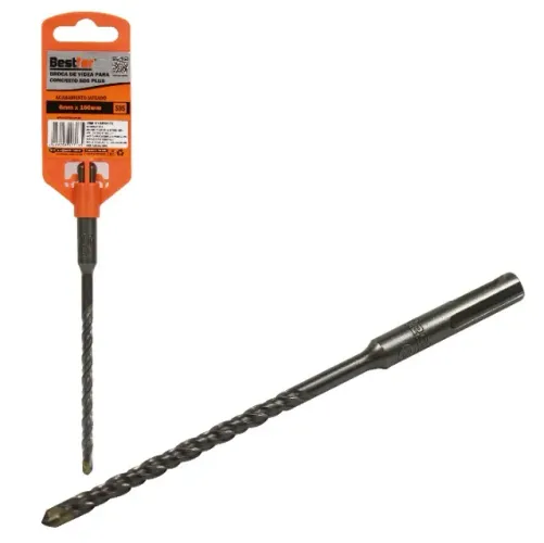 Broca De Vídea Para Concreto Sds Plus 6x160mm