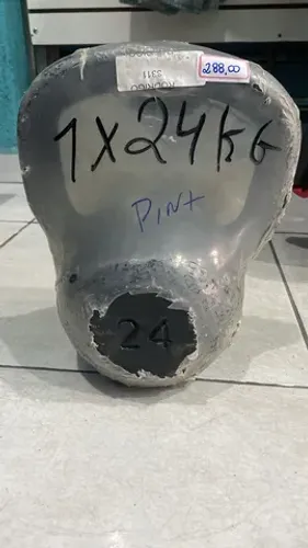 Kettlebell pintado 24 kg