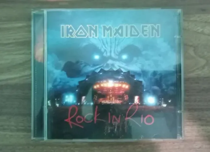 Iron Maiden - Rock in Rio (2002) CD Duplo