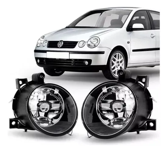 Farol Auxiliar Gol GIV 05/ Fox/Polo 02/ Polo Sedan 02/ Cod: 29958