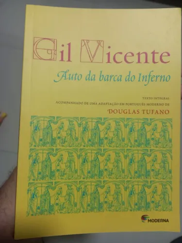 LIVRO AUTO DA BARCA DO INFERNO