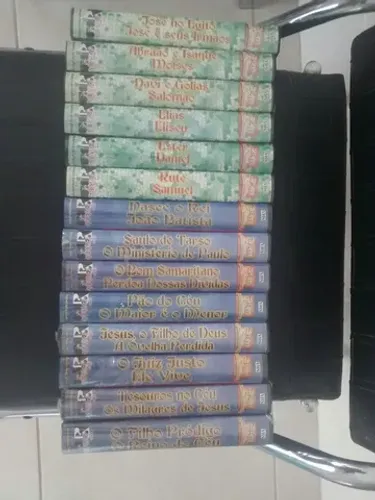 Vhs desenho bíblicos (coleção)