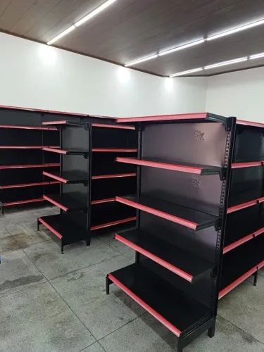 Anapolis City Prateleira e gandola de aço pra comércio