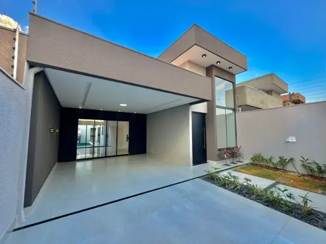 Casa Anápolis com 3 Quartos e Piscina Aquecida, Alto Padrão!