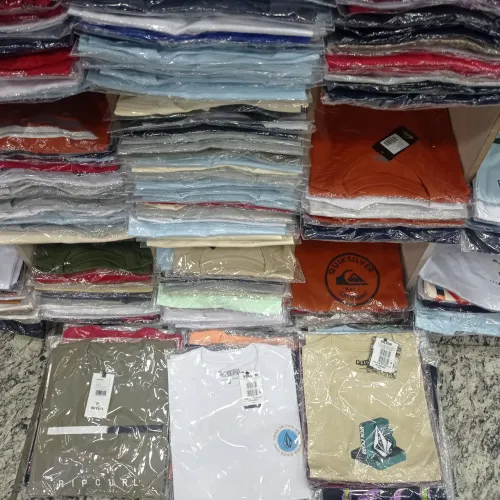 Kit Camisetas Masculinas Atacado - Lote Camiseta Surf PREMIUM para Revenda - Fornecedor