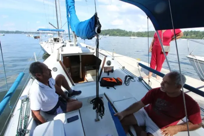 Veleiro Velamar 24 pés