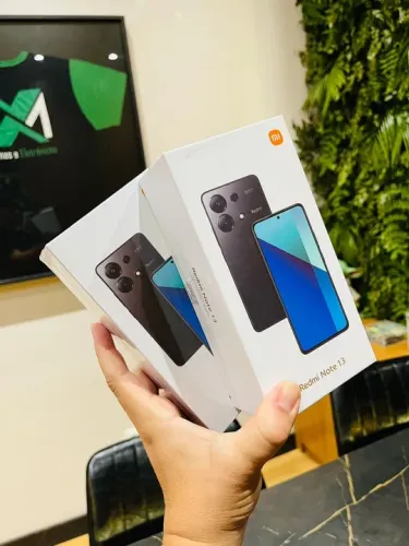 REDMI NOTE 13 NOVO - APARELHO COM GARANTIA