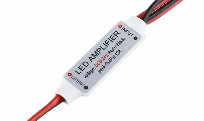 Fita Led Amplificador 3528 5050 5630 Arduino Automação COD-AM464 