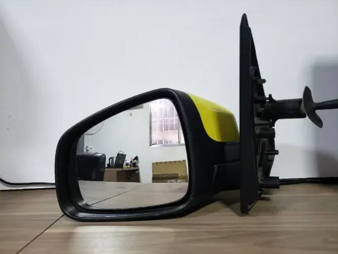 Retrovisor Manual Esquerdo Renault Sandero 2015+