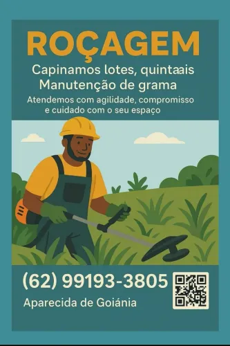 Serviços de jardinagem .