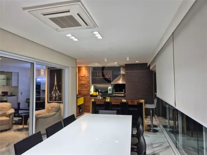 Apartamento a venda com varanda gourmet 4 quartos em Santa Teresinha - São Paulo - SP