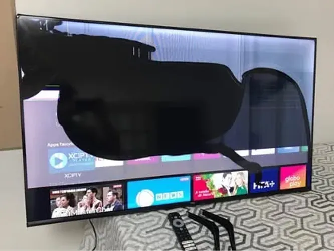 Smart TV LED Semp TCL 43? Polegadas! Tela Trincada!