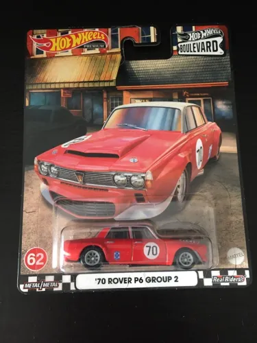 Hot Wheels - Rover P6 Group 2 - HCR00