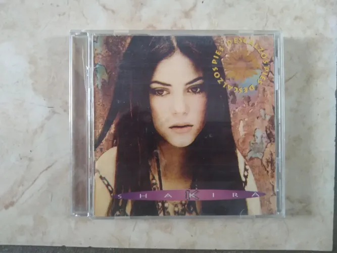 CD Shakira Pies Descalzos 1995 RARIDADE