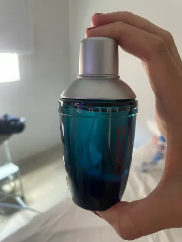 Perfume Hugo Boss Dark Blue 75 mL Masculino