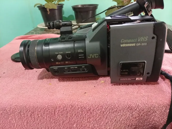 Câmera VHS