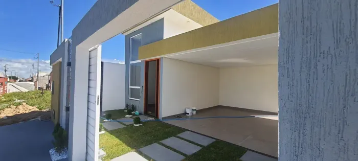 Belíssima Casa na Barra dos Coqueiros.