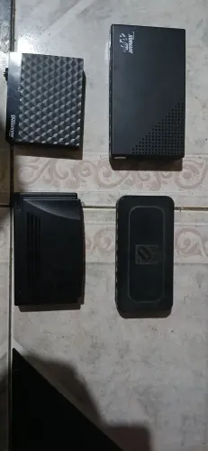 Roteador e suítes