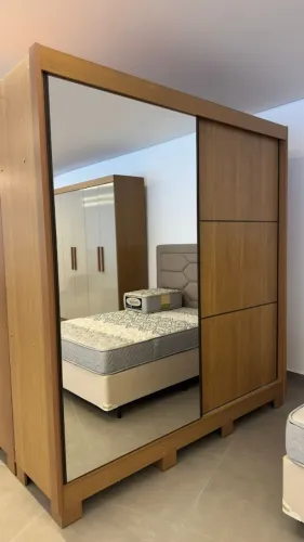 Guarda Roupa 2 Portas Titanium Casal