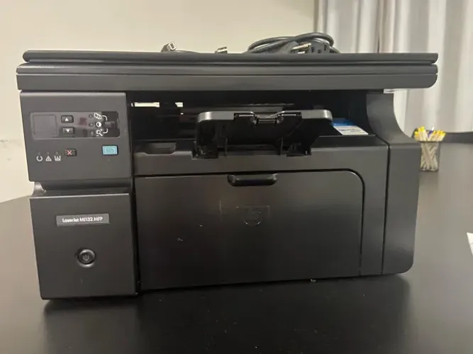Impressora Laser HP M1132 Monocollor com Tonner novo