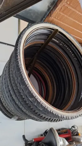 Pneus diversos para bicicletas antigas e atuais a partir de 35,00 Pix - 2608