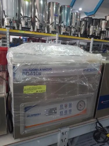 Seladora a Vácuo RD410s de câmara Digital 220V - NOVA