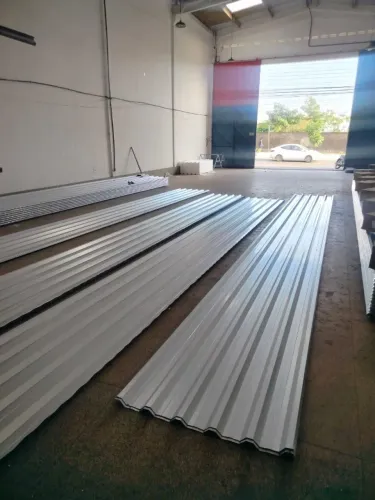 TELHA GALVALUME SOB MEDIDA PREÇO DE FABRICA TRAPEZIODAL OU ONDULADAS