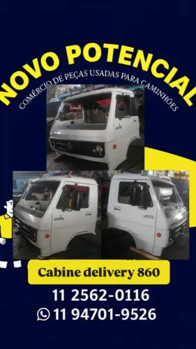 CABINE VOLKS 860 DELIVERY