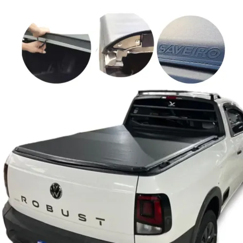 Capota marítima SAVEIRO e vários carros