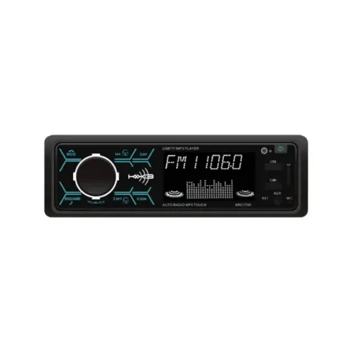 Som Rádio Aparelho Mp3 Universal Bluetooth - Modelo KX3 Tela Touch 