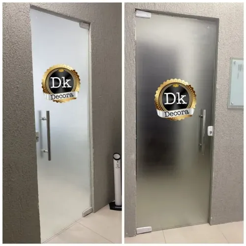 Película Decorativa para Porta