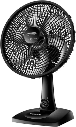 VENTILADOR DE MESA VSP-30-B 220V 30CM 6 PÁS SUPER POWER MONDIAL