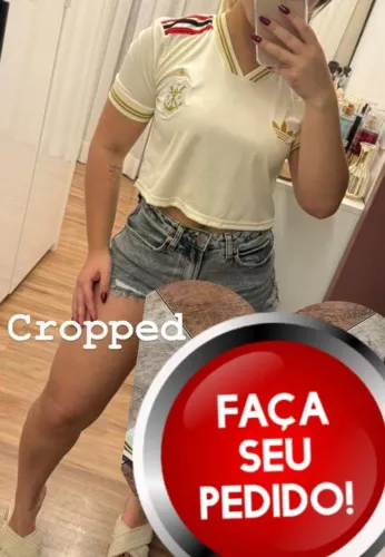 Cropped Flamengo Uniforme III