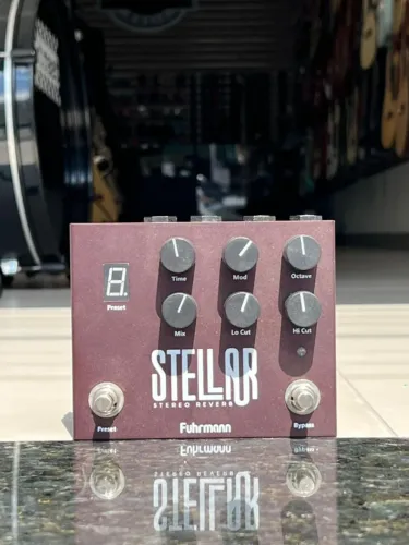 Pedal STELLAR stereo Reverb FUHRMANN