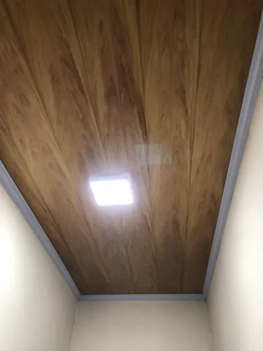 Forro de PVC e seus acessórios