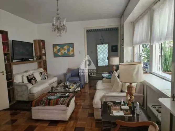Apartamento à venda, 3 quartos, Lagoa - RIO DE JANEIRO/RJ