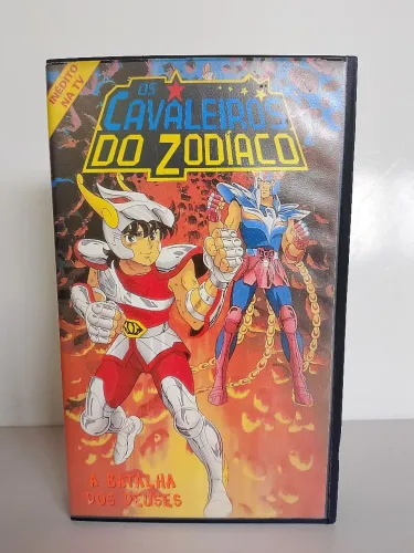 Os Cavaleiros do Zodíaco - Saint Seiya VHS 