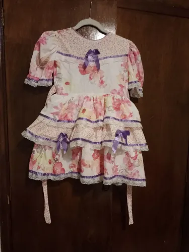 FESTA JUNINA - Vestido infantil 8-10 anos