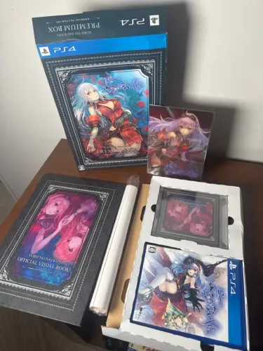 Yoru no Nai Kuni - Premium Box - PS4