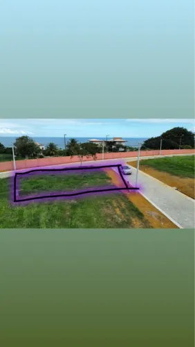 Terreno condomínio vista azul ( vista mar )