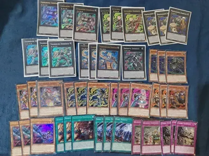 Yugioh!!! Deck Zoodiac com 45 cartas