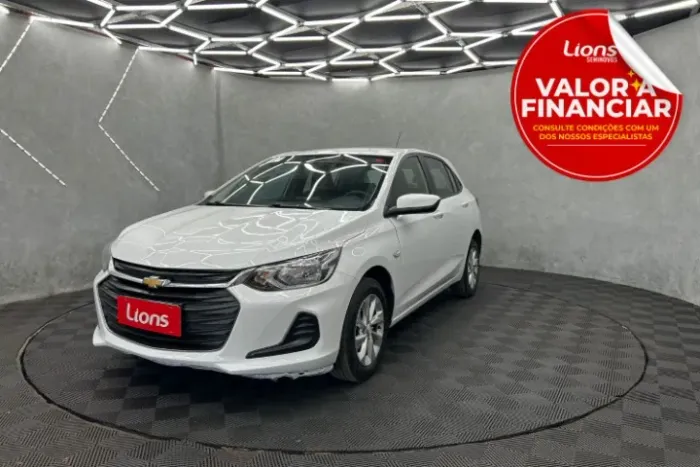 Chevrolet Onix Hatch LT 1.0 12V Flex Mec. 4P 2022